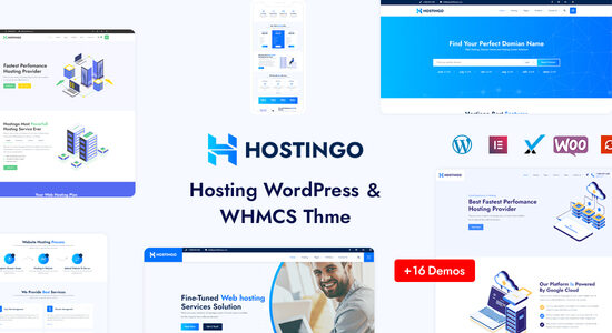 Hostingo - Hosting WordPress & WHMCS Theme