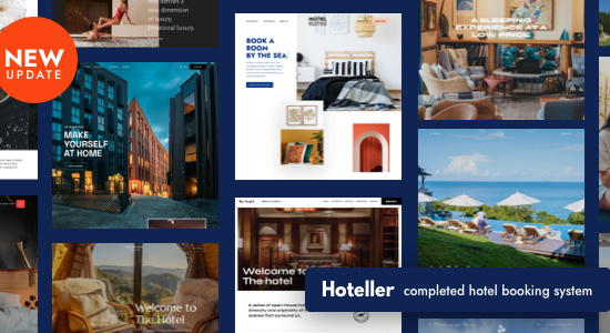 Hotel Booking WordPress