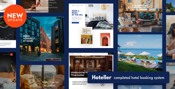 Hotel Booking WordPress