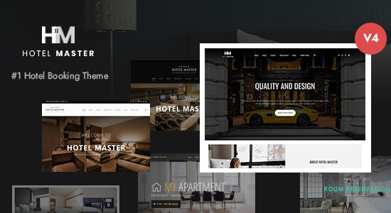 Hotel Master Booking WordPress