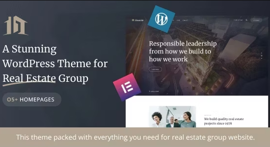 Housale - Real Estate Group WordPress Theme + RTL