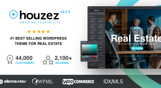 Houzez - Real Estate WordPress Theme