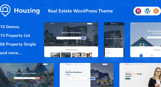 Houzing – Real Estate WordPress Theme