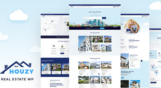 Houzy - Chủ đề WordPress về bất động sản