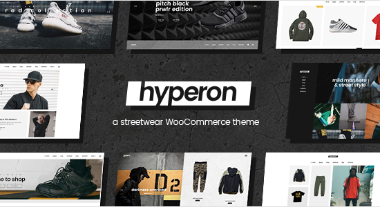 Hyperon - Chủ đề WooCommerce về quần áo