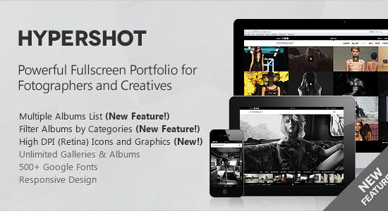 Hypershot - Chủ đề WordPress danh mục đầu tư nhiếp ảnh