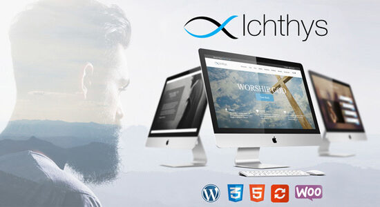 Ichthys - Church WordPress Theme