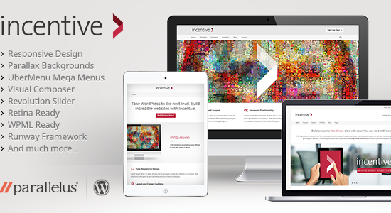 Incentive - Responsive All-Purpose Theme