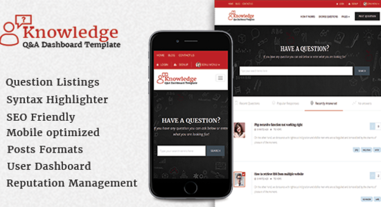 InfoCenter - Knowledge Base and Q/A WordPress Theme