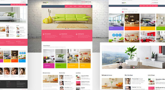 Innova - Chủ đề CMS WordPress nội thất