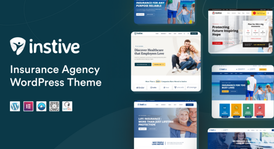 Instive - Insurance WordPress Theme