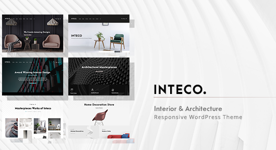 Inteco - Thiết kế nội thất & Kiến trúc WordPress