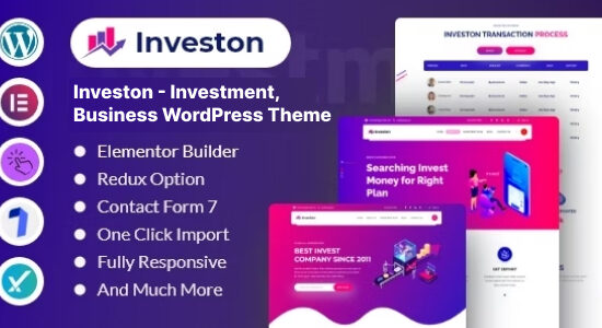 Investon - Investment & Business Consulting WordPress Theme