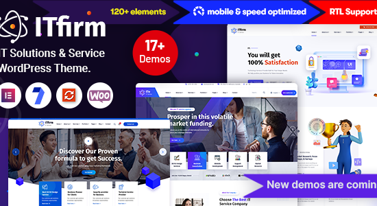 Itfirm - Giải pháp CNTT WordPress