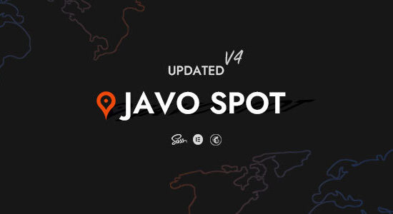 Javo Spot - Danh mục đa năng, Danh sách, Cộng đồng, Nhà cung cấp (WooCommerce), Chủ đề WordPress sự kiện