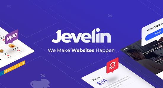 Jevelin | Multi-Purpose Responsive WordPress AMP Theme