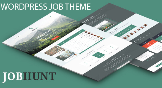 JobHunt WordPress Theme