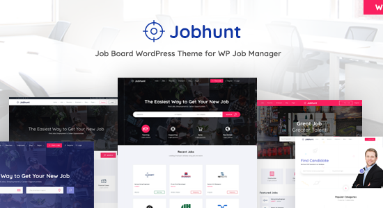 Jobhunt - Chủ đề WordPress về bảng việc làm cho WP Job Manager