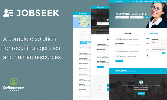 Jobseek - Chủ đề WordPress về bảng việc làm