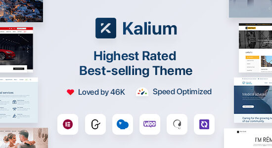 Kalium | Creative Multipurpose WordPress & WooCommerce Theme