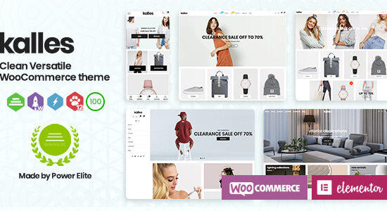 Kalles - Versatile Elementor WooCommerce Theme