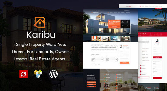 Karibu - Single Property Theme