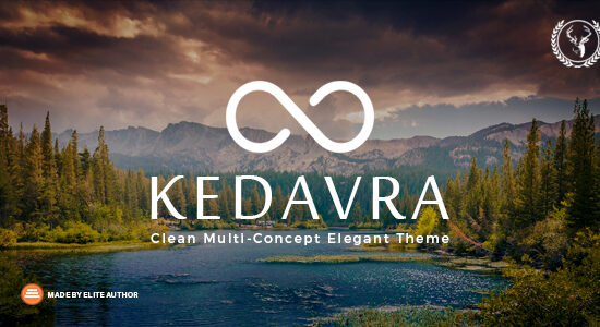 Kedavra - Clean Multi-Concept Elegant Theme