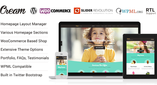 Kem - Chủ đề WordPress WooCommerce