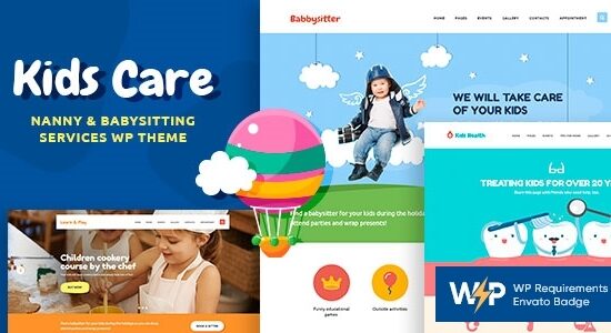 Kids Care | Children WordPress Theme