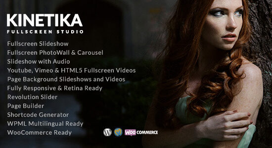 Kinetika | Photography Theme for WordPress