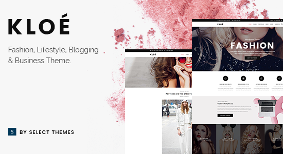 Kloe - Fashion & Lifestyle Multi-Purpose Theme