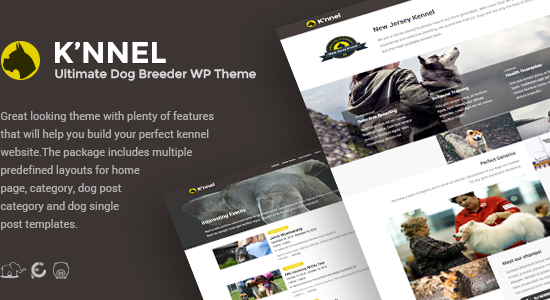 Knnel - Ultimate Dog Breeder WP Theme V1.1