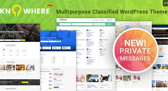 Knowhere Pro - Chủ đề WordPress cho mục rao vặt đa năng