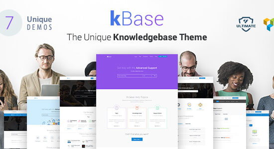 Knowledge Base WordPress Theme