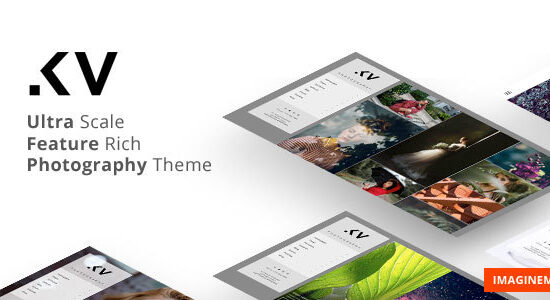 Kreativa | Photography Theme for WordPress