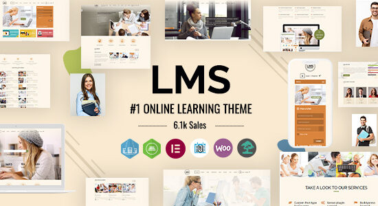 LMS - Education WordPress Theme