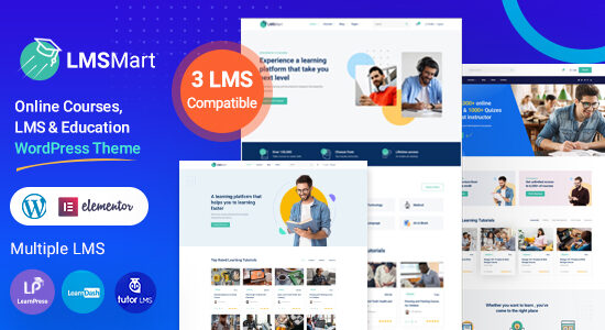 LMSmart - Education WordPress Theme