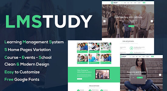 LMStudy - Chủ đề WooCommerce LMS Giáo dục