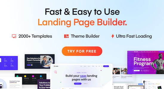 Landio - Multi-Purpose Landing Page WordPress Theme