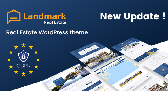 Landmark - Real Estate WordPress Theme