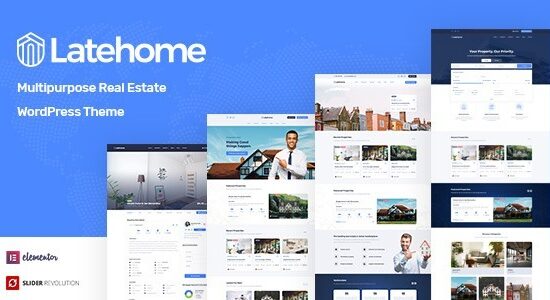 LateHome - Real Estate WordPress Theme