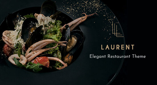 Laurent - Elegant Restaurant Theme