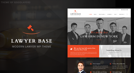 Lawyer Base - Law Firm & Attorney WordPress