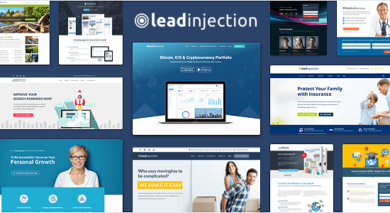 Leadinjection - Landing Page Theme