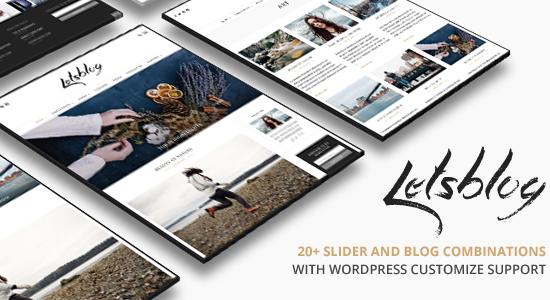 Lets Blog WordPress