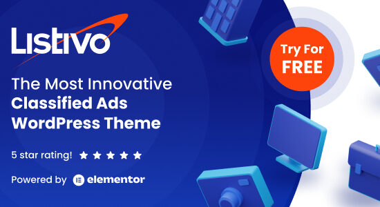 Listivo - Classified Ads WordPress Theme