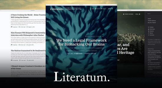 Literatum - Just Write