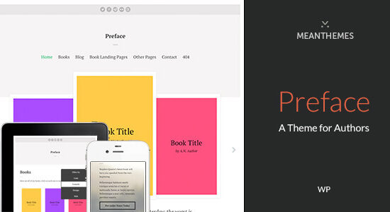 Lời nói đầu: Một chủ đề WordPress dành cho tác giả