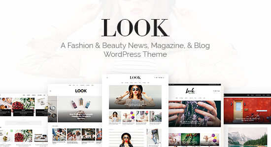 Look: Minimal Magazine and Blog WordPress Theme