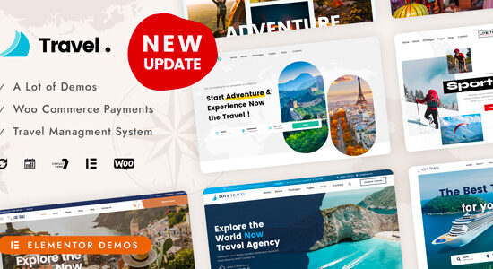 Love Travel - WordPress Theme